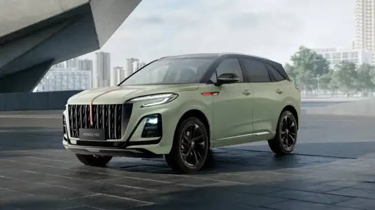 Китайский бренд Hongqi бросает вызов Audi, BMW и Mercedes в Европе