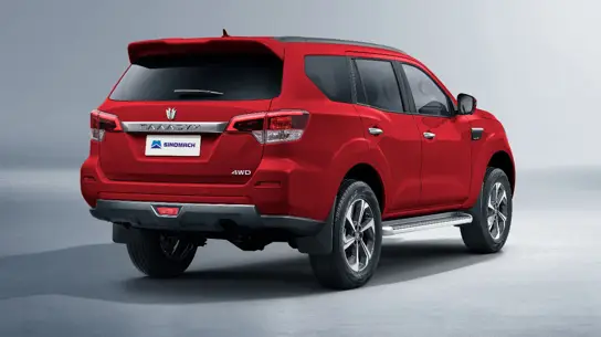 Русское название, но не прописка: Nissan Terra получил имя Паладин