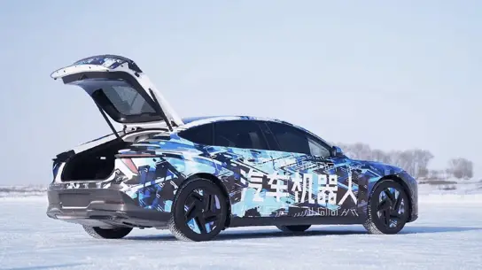 Jiyue 07 против морозов: как новый электромобиль Geely и Baidu выдерживает экстремальные испытания