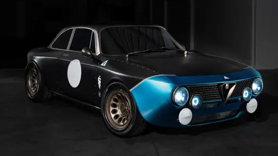 Totem представляет GTAmodificata: экстремальная версия Alfa Romeo Giulia GT