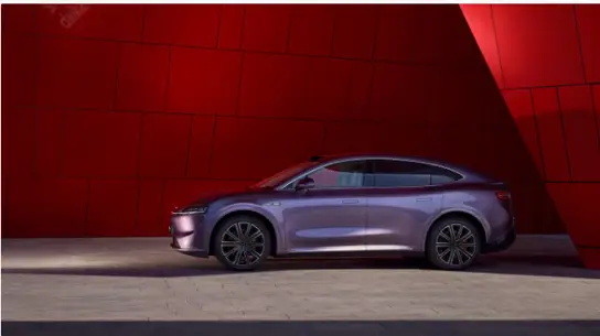 Chery выпустит купе-кроссовер при поддержке Huawei: презентация совсем скоро