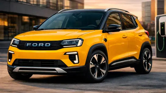 Renault внутри, Ford снаружи: бренд обещает новые электрокары со «своим характером»