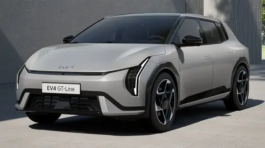 Kia EV4 стала заметно интереснее: полный привод, 560 км хода и версия GT