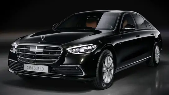 Mercedes продает бронированный S-Class не всем: деньги больше не главный аргумент