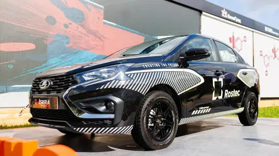 Продаваемая LADA Iskra - предсерийная машина: АвтоВАЗ использует покупателей как подопытных мышей
