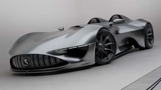 Духовный наследник Mercedes SLR Stirling Moss с мощностью 986 л.с.: немцы должны были сами его сделать