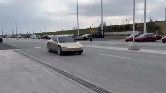 Tesla запускает новую эру: Cybercab без руля выйдет на дороги уже скоро