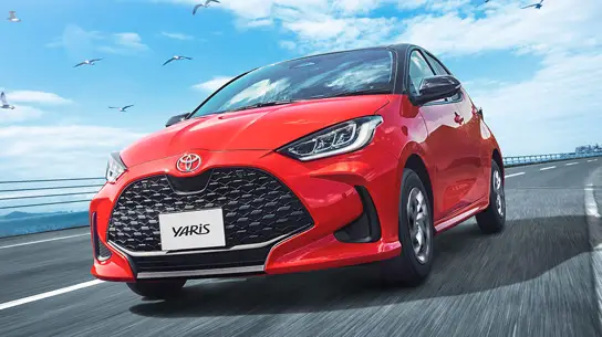 Старые GR Yaris получили апгрейд прямо с завода