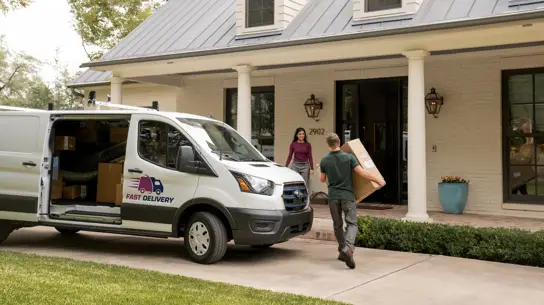 Обновленный Ford E-Transit: больше запас хода и быстрее зарядка