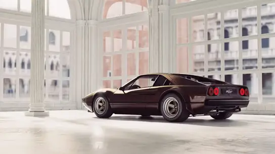 Maturo сделал Ferrari 308 злым и механическим: рестомодам Porsche 911 придется подвинуться