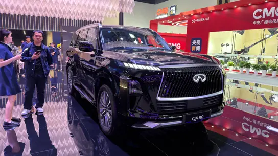 Infiniti на Auto China: японский премиум в Китае пытается напомнить о себе через SUV