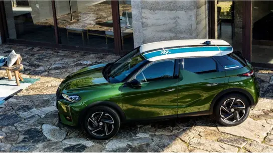 DS 3 Maison Sarah Lavoine: когда автомобиль становится произведением искусства