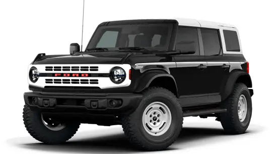 Ford Bronco Heritage вышел с винтажным стилем и новыми опциями