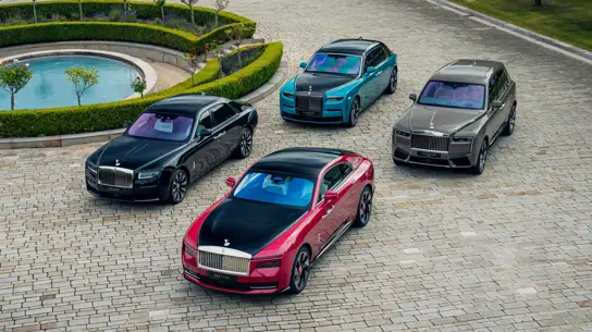 Rolls-Royce восхитил роскошным эксклюзивом и британской элегантностью