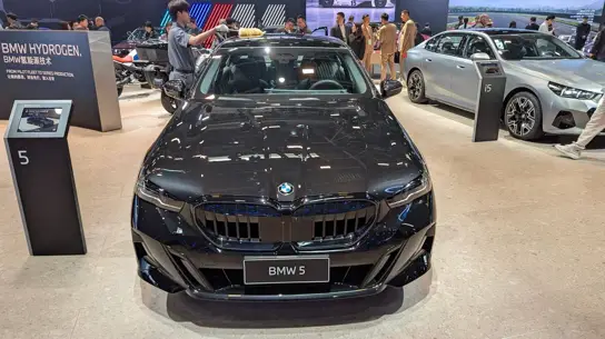 BMW в Пекине: новая эра баварских технологий для Китая