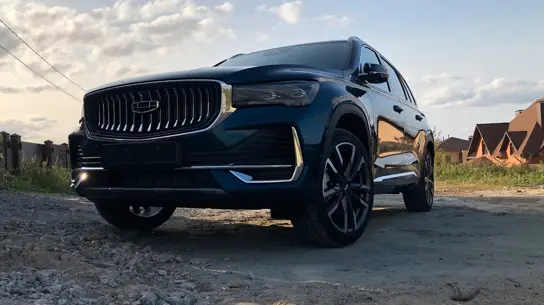 Названы причины бешенного спроса на китайский Geely Monjaro