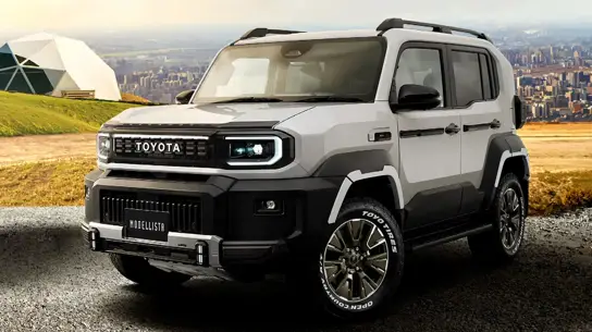 Дешевый Land Cruiser FJ быстро перестает быть дешевым: компактный внедорожник можно превратить в LC300