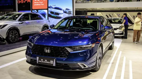Не пикап и не кроссовер: самым популярным автомобилем в США оказался Honda Accord