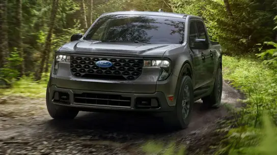 Покорители бездорожья готовы рвануть вперед: представлен пакет Ford Maverick EcoBoost AWD Tremor