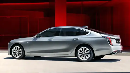 Cadillac CT6 уходит: флагман не выдержал рынок