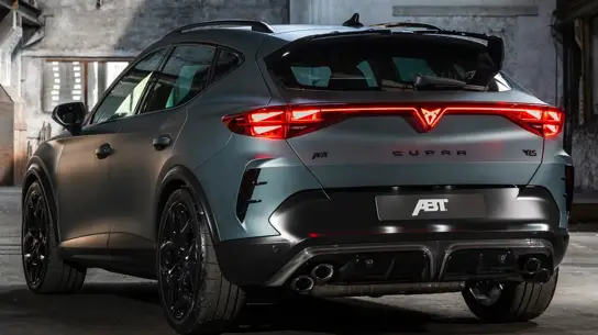CUPRA Formentor VZ5 стал почти как Lamborghini Urus: 635 л.с. и всего 30 экземпляров