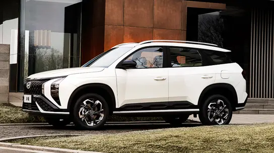 В России появился «умный» кроссовер на базе Hyundai Tucson