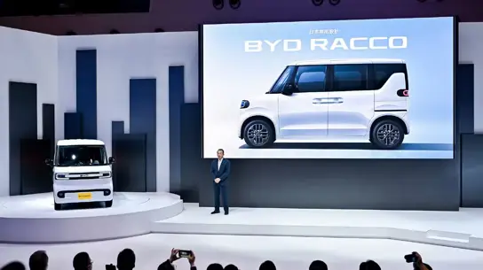 Китайцы игнорирую Россию в угоду Японии: BYD идет в чужой монастырь сой своим кей-каром и кей-дилером