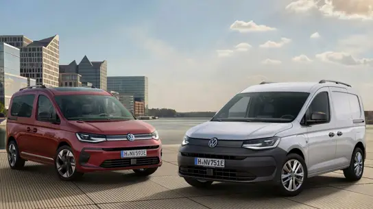 Новый Caddy стал современнее, но его скрывают: Volkswagen показал новинку