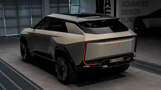 Mahindra BE.07 с батареей до 80 кВт·ч выйдет в 2027: что известно