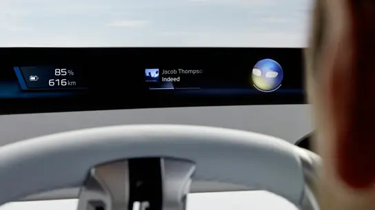 BMW превращает электрокар в «гаджет»: iX3 получила трековые M-приложения