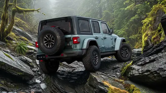 Jeep делает ставку на стиль: внедорожники получили «джинсовый» салон, но не для всех