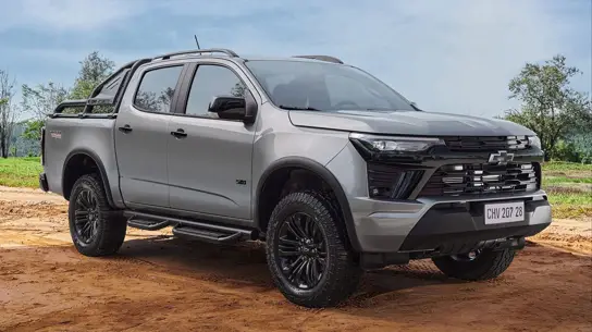 Больше, чем пикап: представлен новый Chevrolet S10 Trail Boss 2027