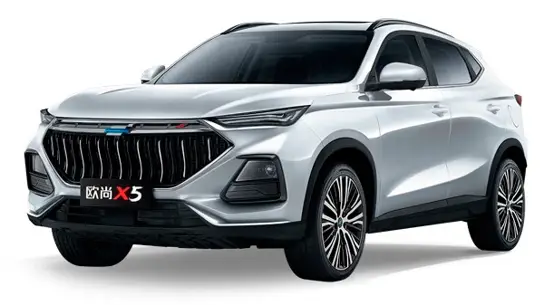 В Китае начались продажи конкурента Nissan X-Trail от Changan