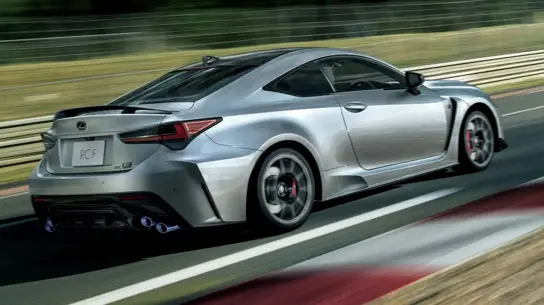 Lexus сокращает модельный ряд: последний шанс приобрести культовое купе