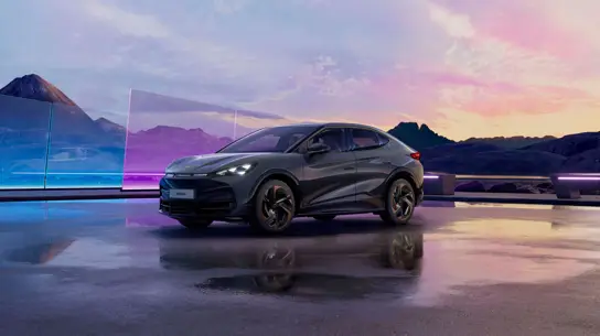 Первый электрический кроссовер CUPRA берет Австрию без лишнего шума