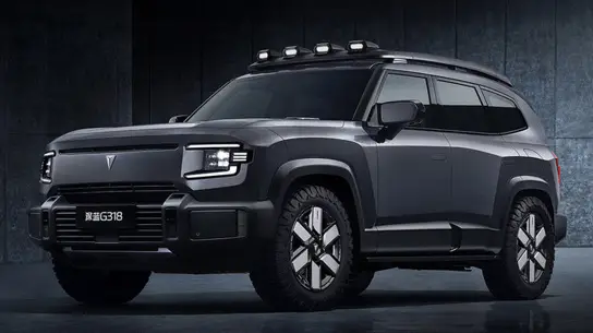 Changan представляет новый внедорожник Deepal — G318: старт продаж и предварительная цена