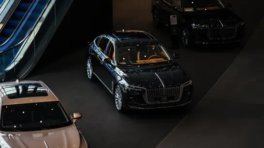 Hongqi расширяет свое присутствие в России