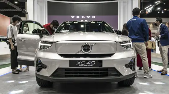 Volvo анонсировала модернизацию гибридных авто на фоне развития электрического сегмента