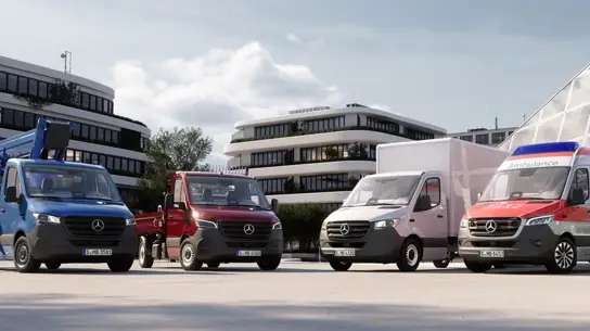 Mercedes-Benz делает шаг вперёд: программа VanSolution расширяет свои возможности