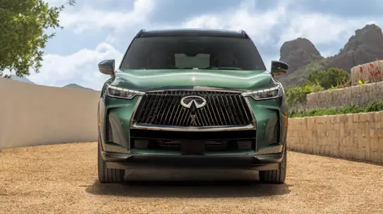 Выбор родителей №1: INFINITI QX60 удостоен престижной награды