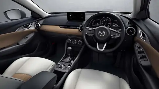 Две модели Mazda получили большой экран мультимедиа