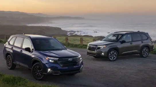 Парадокс Subaru: производство растёт, а продажи падают