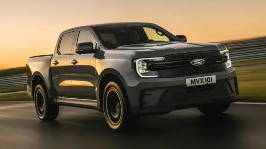 Ford Ranger преобразился: MS-RT представляет уличный грузовик последнего поколения