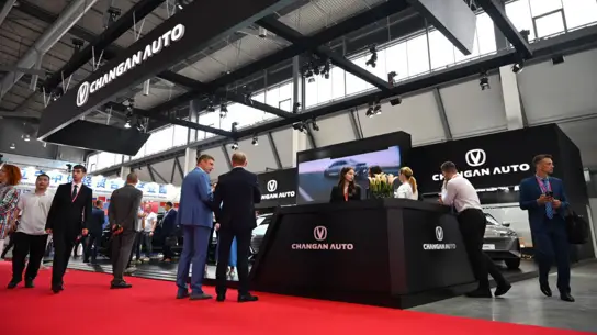 Changan завалил россиян автомобилями