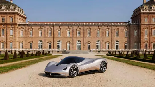 Alisea: как студенты переосмыслили Pagani Zonda к 25-летию легенды