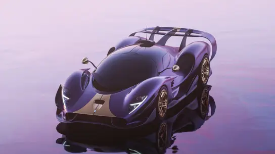 De Tomaso P900 получил V12 на 888 л.с.: без турбин, гибрида и лишней электроники