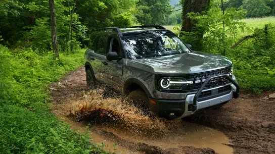 Bronco Sport Badlands 2026: когда экономия встречается с легендой