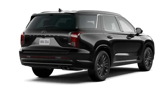 Представлен самый черный Hyundai Palisade