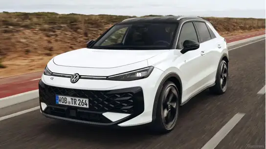 VW T-Roc R: полный привод 4Motion и разгон до 100 км/ч менее 5 с