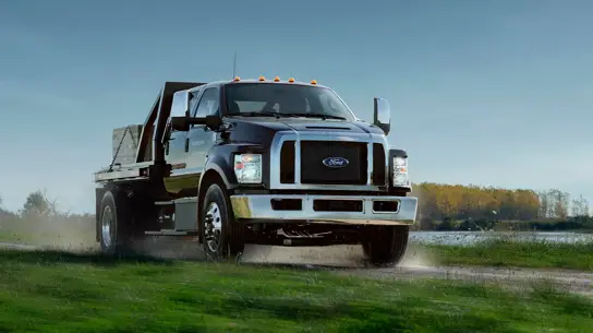 У грузовиков Ford обнаружены проблемы с ручным тормозом